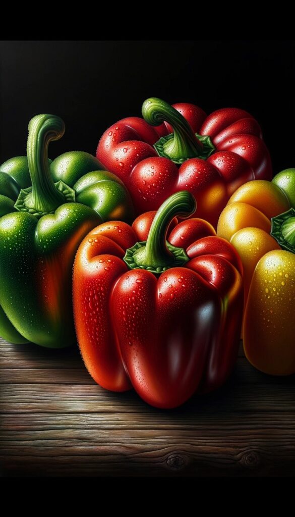 A paprika egészségügyi hatásai: Vitaminok, antioxidánsok, egyéb források