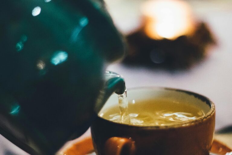 A zöld tea jótékony hatásai
